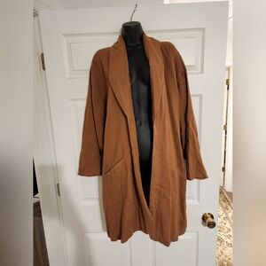 Kantha Bae Women's Brown Blazer